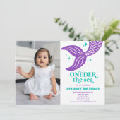 ワンダーザシーマーメイド第1回生誕祭パーティー 招待状 (スタンド正面)