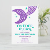 ワンダーザシーマーメイド第1回生誕祭パーティー 招待状 (スタンド正面)