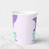 ワンダーザシーマーメイド第1回生誕祭パーティー 紙コップ (右)