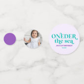 ワンダーザシーマーメイド1st誕生日パーティー コンフェッティ (裏面)