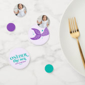 ワンダーザシーマーメイド1st誕生日パーティー コンフェッティ (グループ)