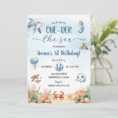 ワンダーザシー海キッドの最初の誕生日パーティー 招待状 (スタンド正面)