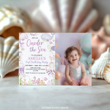 ワンダーザシー海動物少女の誕生日写真