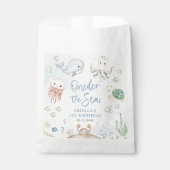 ワンダーザシー海動物1st誕生日 フェイバーバッグ (正面)