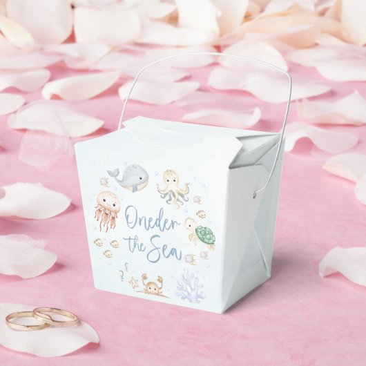 ワンダーザシー海動物1st誕生日 フェイバーボックス (ウェディング)
