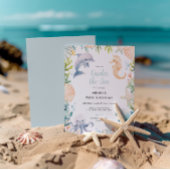 ワンダーザシー海1stバースデーボーイ 招待状