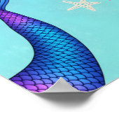 ワンダーザシー誕生日ウェルカムサイン ポスター (角)