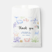 ワンダーザシー誕生日ザシーアンダーザシーサンキュー フェイバーバッグ (正面)