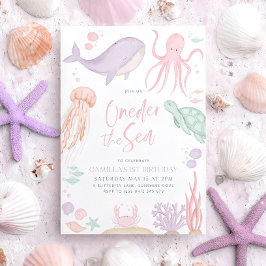 ワンダーザシー誕生日招待状印刷可能 招待状