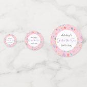 ワンダーザシー誕生日 コンフェッティ (正面)