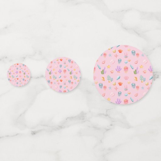 ワンダーザシー誕生日 コンフェッティ (裏面)