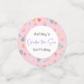 ワンダーザシー誕生日 コンフェッティ (スモール正面)