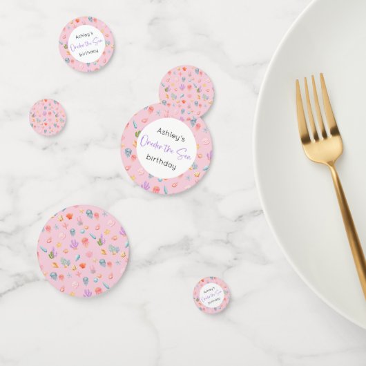 ワンダーザシー誕生日 コンフェッティ (グループ)