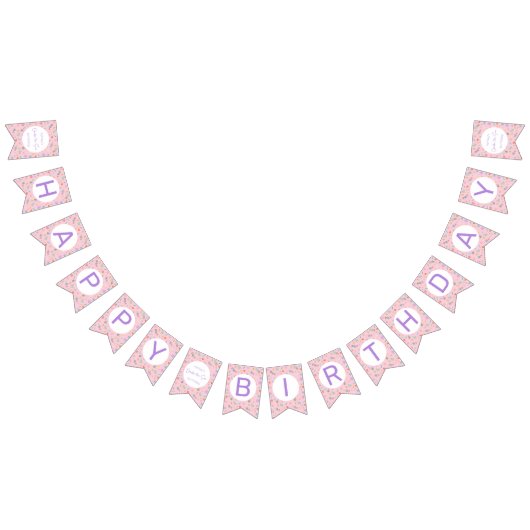 ワンダーザシー誕生日 バンティングフラッグ (全)