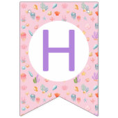 ワンダーザシー誕生日 バンティングフラッグ (第2の旗)