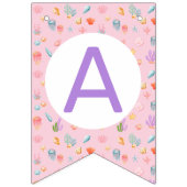 ワンダーザシー誕生日 バンティングフラッグ (第3の旗)