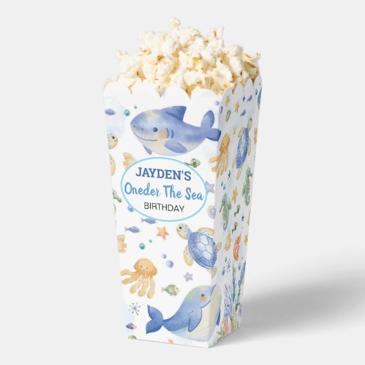 ワンダーザシー誕生日 フェイバーボックス (はじけた状態)