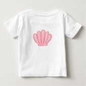 ワンダーザシー誕生日 ベビーTシャツ (裏面)
