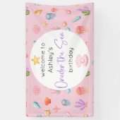 ワンダーザシー誕生日 横断幕 (縦)