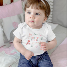 ワンダーザシー1st誕生日ガール トドラーTシャツ