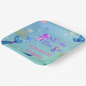 ワンダーザシー1st誕生日パーティープレート ペーパープレート (傾斜あり)