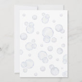 ワンダーザシー1st誕生日パーティー 招待状 (裏面)