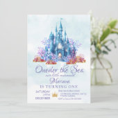 ワンダーザシー1st誕生日パーティー 招待状 (スタンド正面)