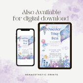 ワンダーザシー1st誕生日招待状 招待状