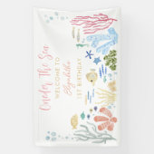 ワンダーザシー1st誕生日 横断幕 (縦)