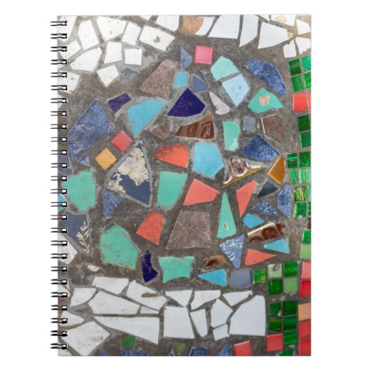 ワンダーシェーンモサイクフュールディーン！ ノートブック (正面)