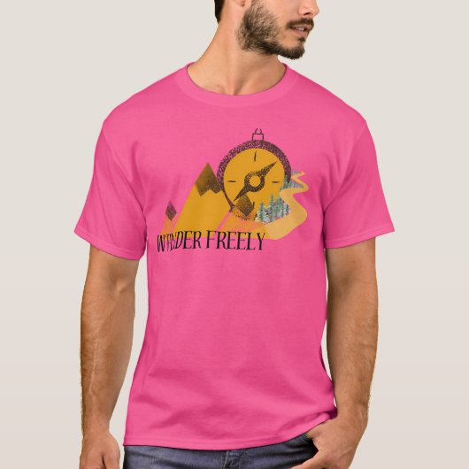 ワンダーズ旅行有効 Tシャツ (正面)