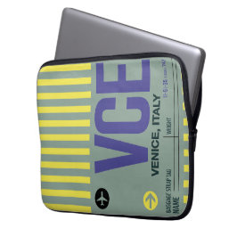 ワンダータグ – ヴェネツィアルミニマルラップトップスリーブ ラップトップスリーブ