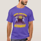 ワンダーツインズ Tシャツ (正面)