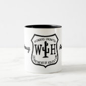 ワンダーハッシアドベンチャーB&Wデザートバッジ ツートーンマグカップ (中央)