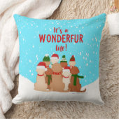 ワンダーファーライフ装飾用クッション クッション (ブランケット)