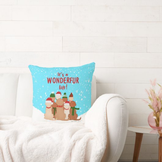 ワンダーファーライフ装飾用クッション クッション (ソファ)