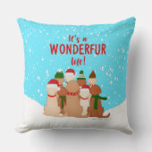 ワンダーファーライフ装飾用クッション クッション (正面)