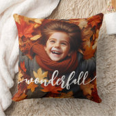 ワンダーフォール秋紅葉カスタム写真 クッション (ブランケット)