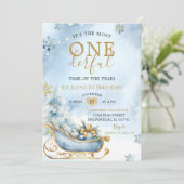 ワンダーフルタイムダスティブルーウィンターバースデーパーティー 招待状 (スタンド正面)