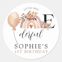 ワンダーフルレインボーガールズ誕生日招待状