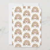 ワンダーフルレインボーガールズ誕生日招待状 招待状 (裏面)