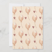 ワンダーフルレインボーガールズ誕生日招待状 招待状 (裏面)