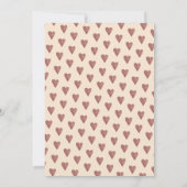 ワンダーフルレインボーガールズ誕生日招待状 招待状 (裏面)