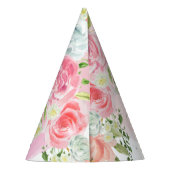 ワンダーフルワールドガールズファースト誕生日 パーティーハット (裏面)