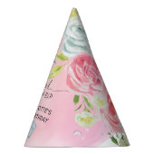 ワンダーフルワールドガールズファースト誕生日 パーティーハット (右)