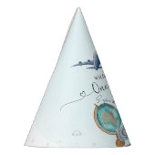 ワンダーフルワールドボーイズファースト誕生日 パーティーハット (左)