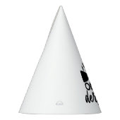 ワンダーフル氏ワンダーフル氏ワンダーフル最初の誕生日 パーティーハット (左)