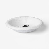 ワンダーフル氏ワンダーフル氏ワンダーフル最初の誕生日 ペーパーボウル (傾斜あり)