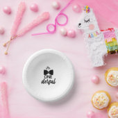 ワンダーフル氏ワンダーフル氏ワンダーフル最初の誕生日 ペーパーボウル (パーティー)