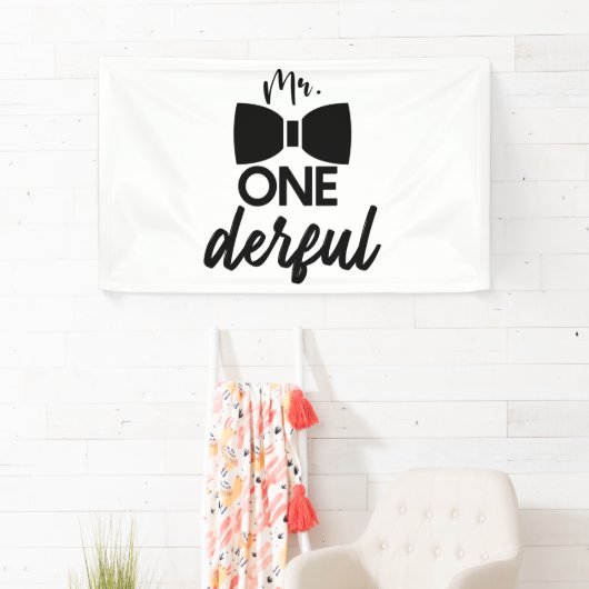 ワンダーフル氏ワンダーフル氏ワンダーフル最初の誕生日 横断幕 (インサイチュ)